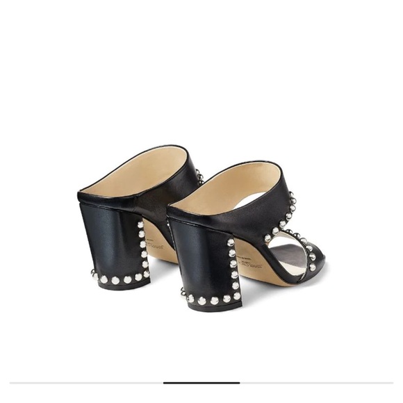 Authentic Jimmy Choo studded heels - Picture 6 of 9